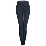 Pantaloni Equitazione Termici Donna Silicone Comfort Inverno