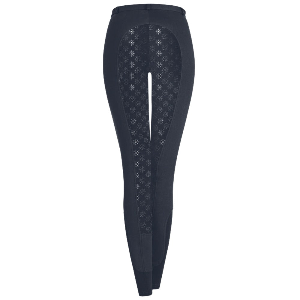 Pantaloni Equitazione Termici Donna Silicone Comfort Inverno