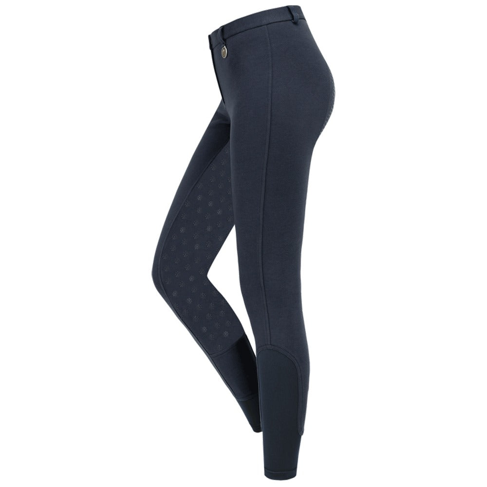 Pantaloni Equitazione Termici Donna Silicone Comfort Inverno