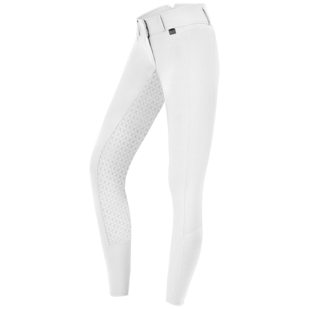 Micro Sport Reithose mit Silikonbesatz und hohem Bund