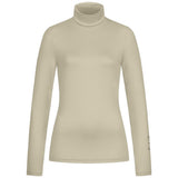 E·L·T Madison Technischer Damen Rollkragenpullover Atmungsaktiv mit Strass