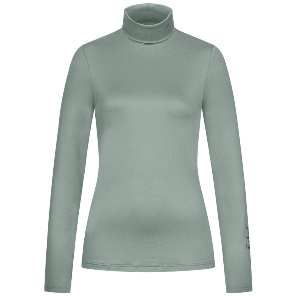 E·L·T Madison Technischer Damen Rollkragenpullover Atmungsaktiv mit Strass