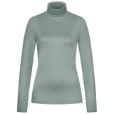 E·L·T Madison Technischer Damen Rollkragenpullover Atmungsaktiv mit Strass