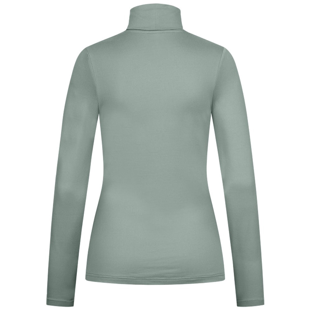 E·L·T Madison Technischer Damen Rollkragenpullover Atmungsaktiv mit Strass