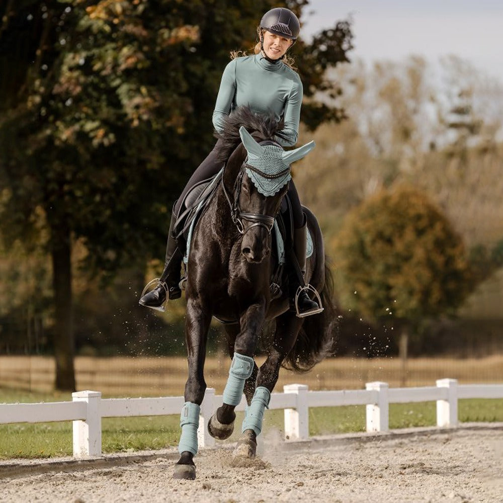 E·L·T Madison Technischer Damen Rollkragenpullover Atmungsaktiv mit Strass