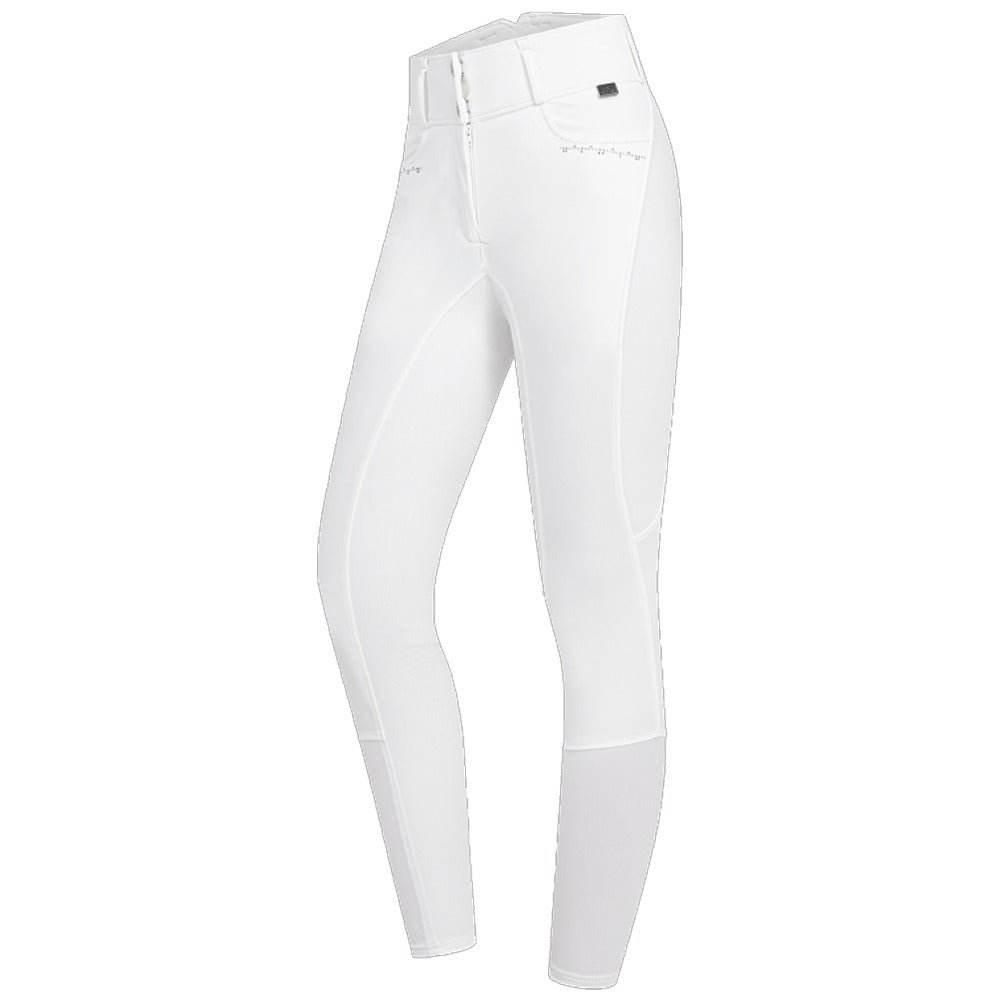 Mathilda Glam Reithose mit hohem Bund
