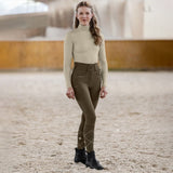 Mathilda Glam Reithose mit hohem Bund