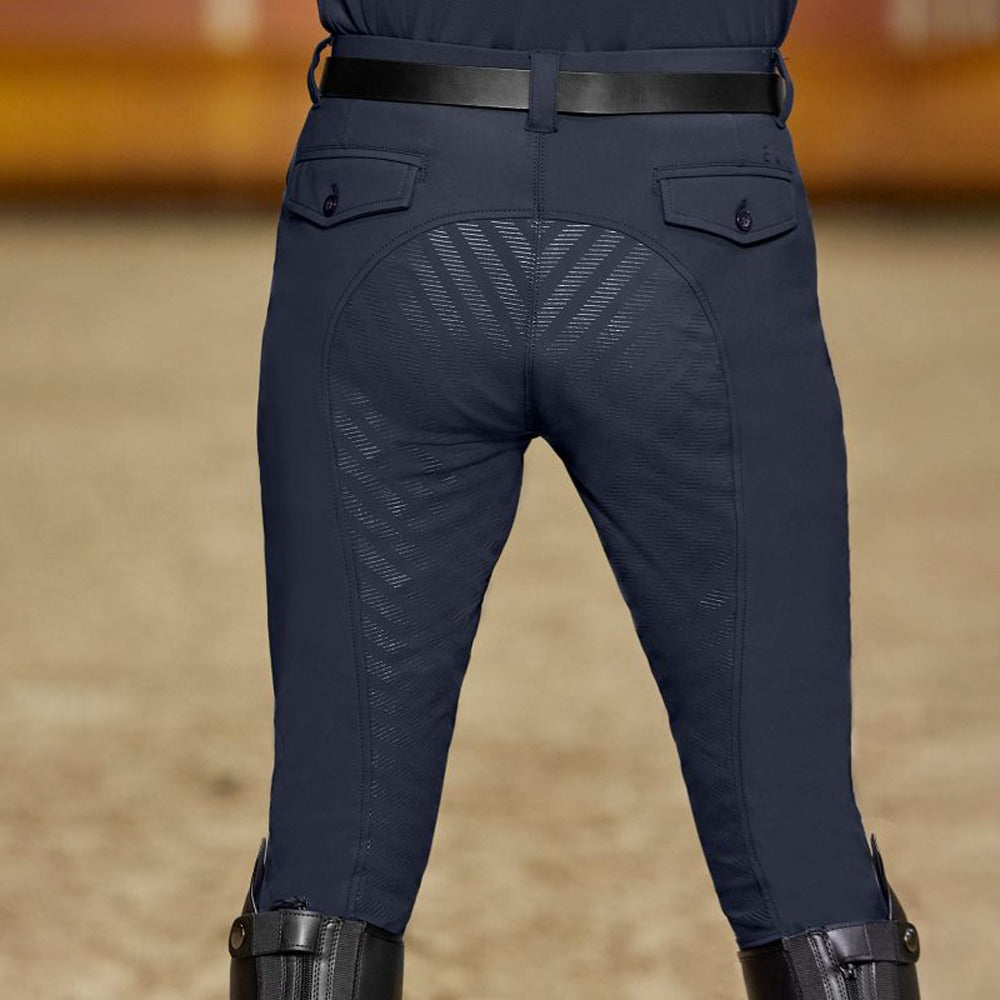 Pantaloni sportivi da equitazione da uomo
