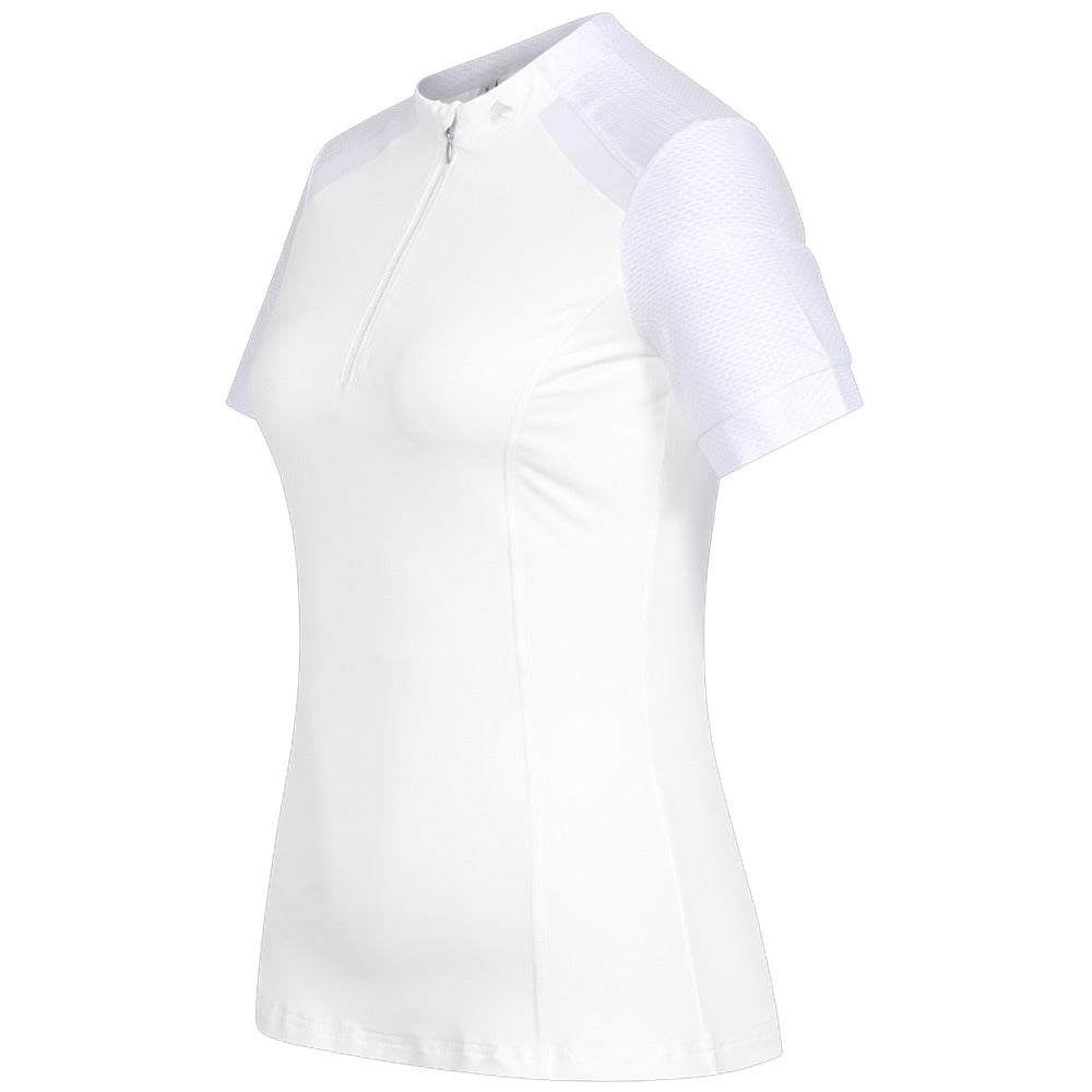 Funktionsshirt mit Reißverschluss Nancy