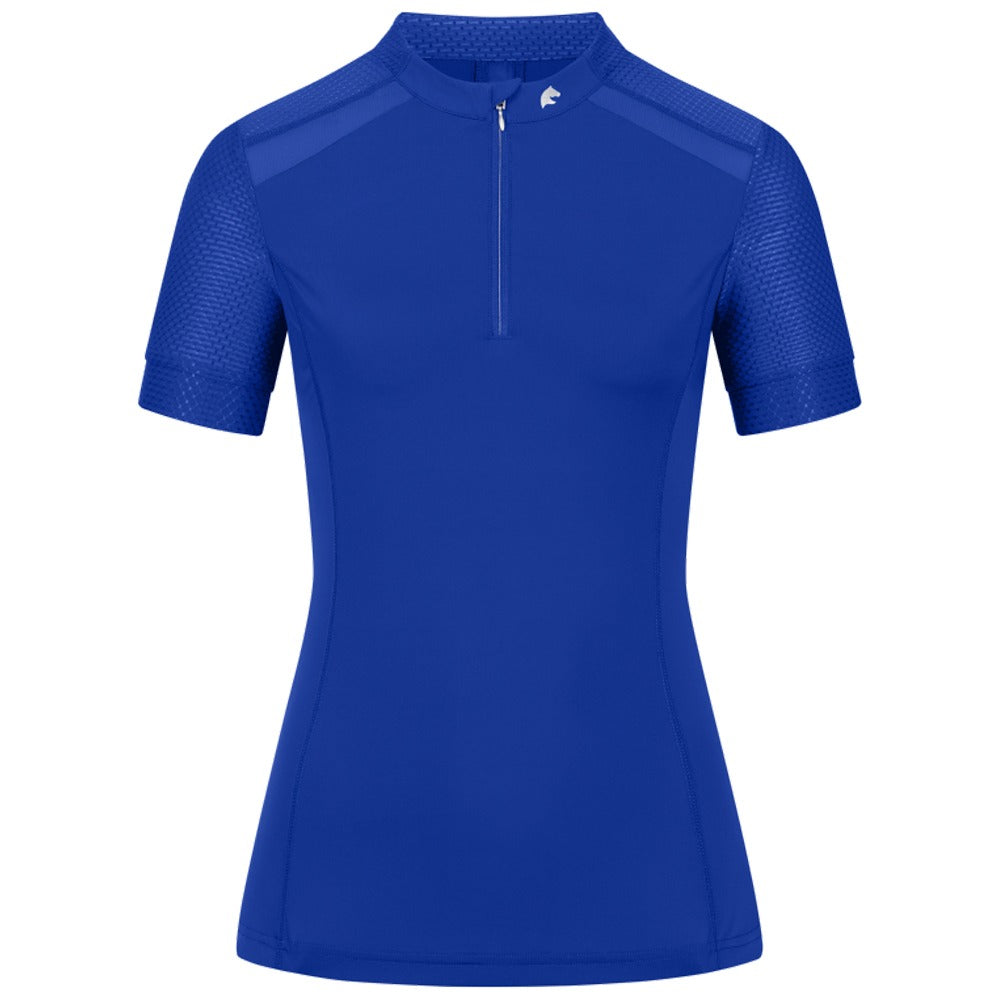 Funktionsshirt mit Reißverschluss Nancy
