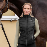 Beheizbare Reitweste Comfort Heat Damen Warm Funktional - schwarz