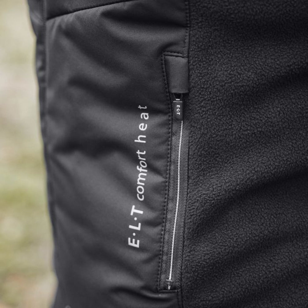Beheizbare Reitweste Comfort Heat Damen Warm Funktional - schwarz