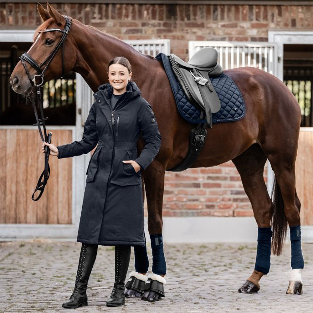 Opal Winter Riding Coat Women Waterproof Performance Jacket