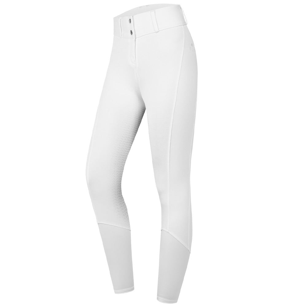 Essential High Waist Riding Breeches with Silicone Seat