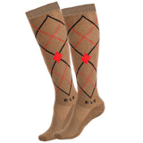 Calze Equitazione Argyle Classiche e Traspiranti