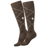 Calze Equitazione Argyle Classiche e Traspiranti