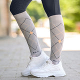 Calze Equitazione Argyle Classiche e Traspiranti