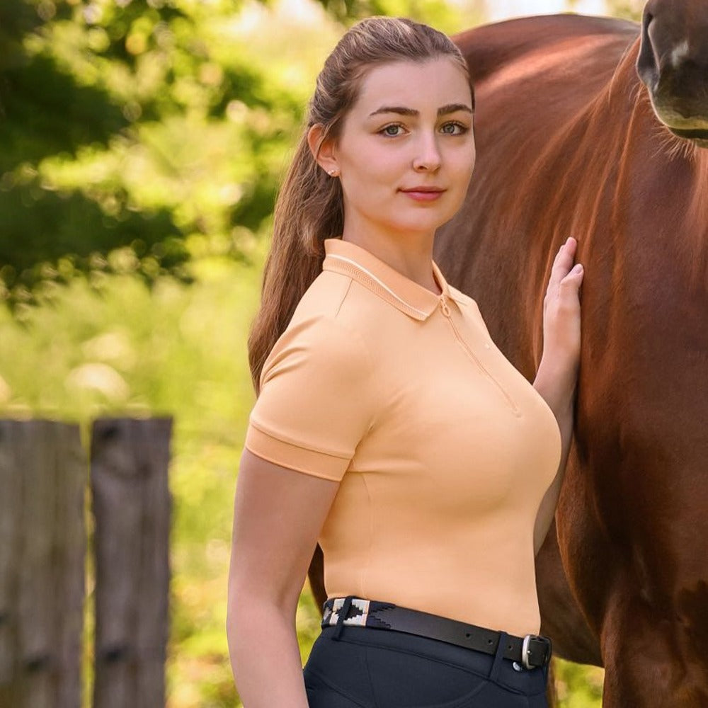 Maglia polo funzionale Praga