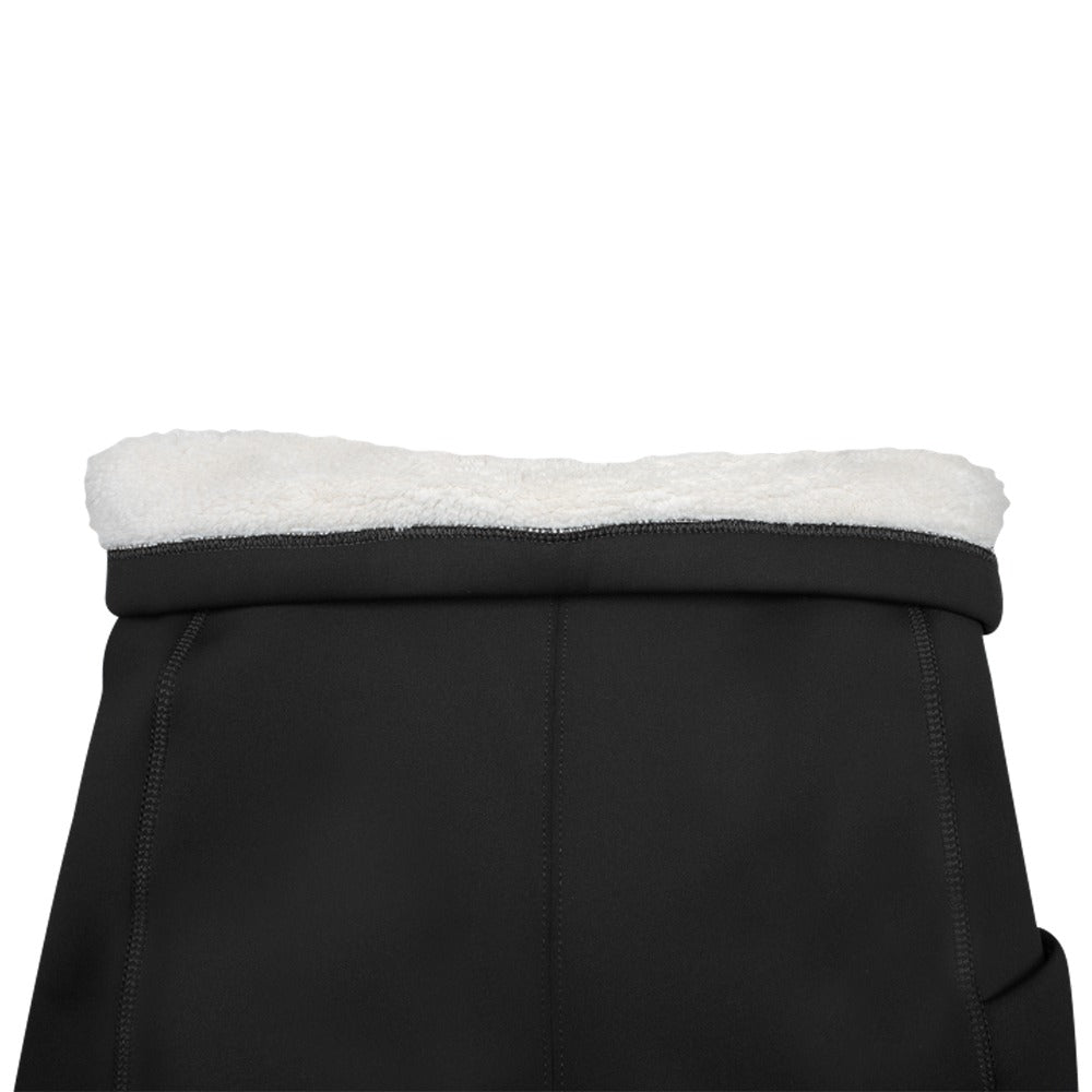Thermo Reitleggings Rica Damen Teddy Fleece Silikon Komfort