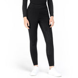 Thermo Reitleggings Rica Damen Teddy Fleece Silikon Komfort