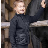 Steppjacke Lucky Malou für Kinder – Tiefblau