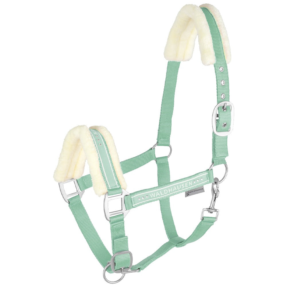 Elegant Halter with Glitter and Soft Padding