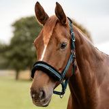 Elegant Halter with Glitter and Soft Padding
