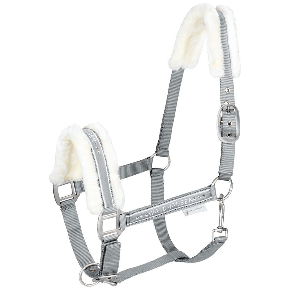 Elegant Halter with Glitter and Soft Padding