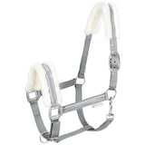 Elegant Halter with Glitter and Soft Padding