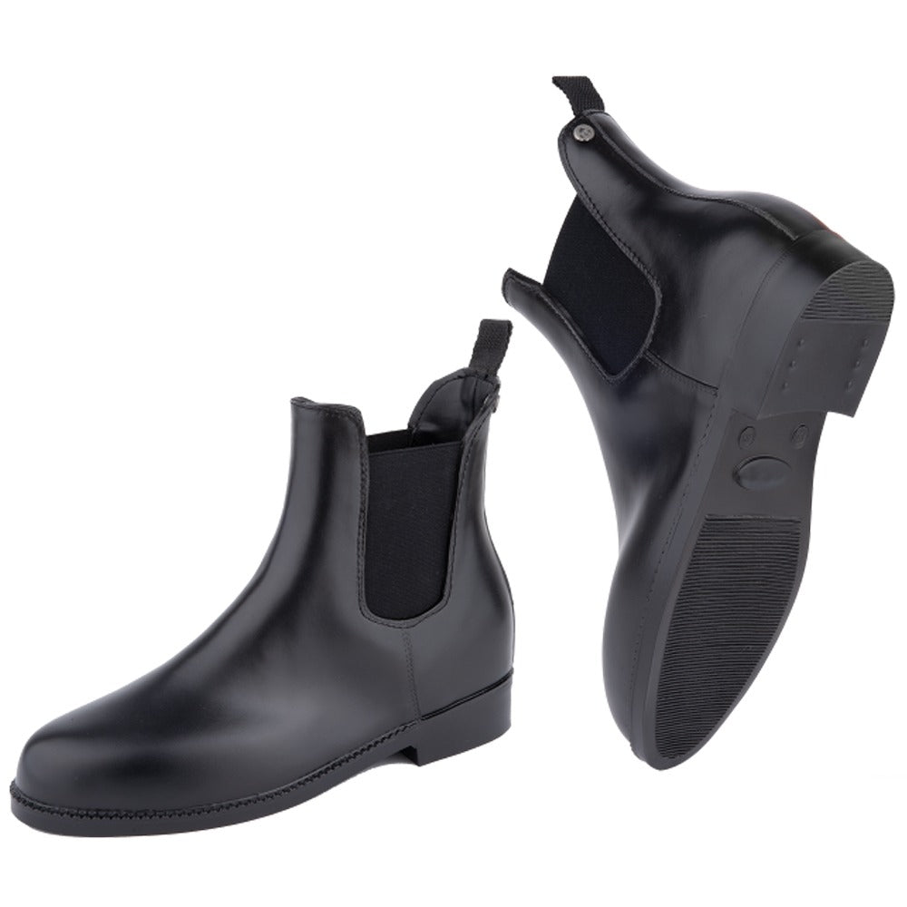 Jodhpur Chelsea Ankle Boot, Black