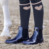 Jodhpur Sparkle Ankle Boot, Midnight Blue