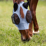 Puck Fly Mask in Stretch Polyester with Zipper