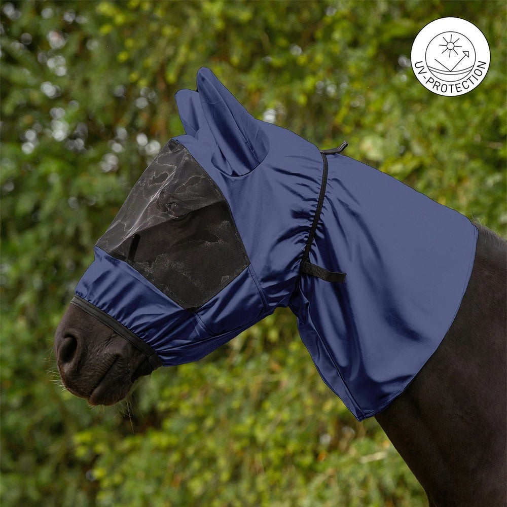 Fly mask for eczema