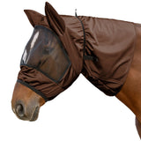 Fly mask for eczema