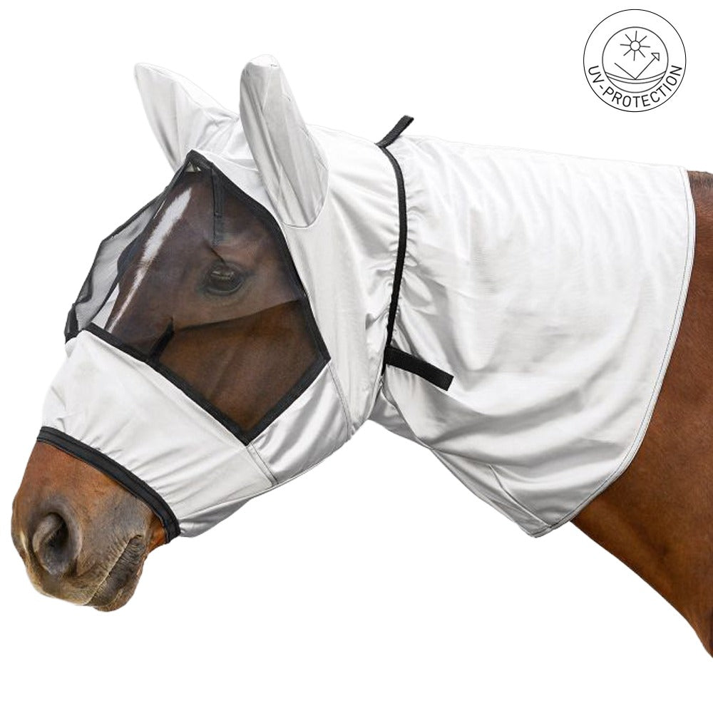 Fly mask for eczema