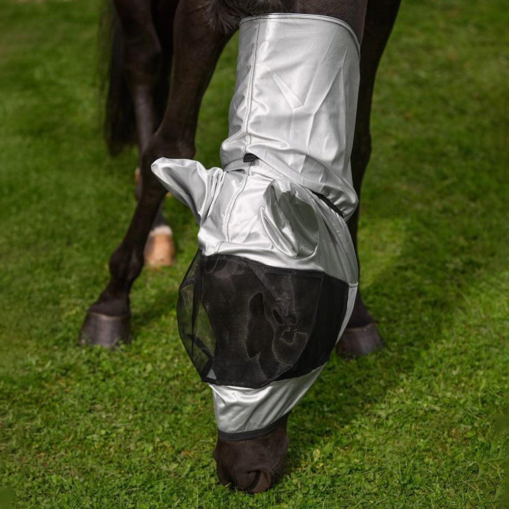 Fly mask for eczema