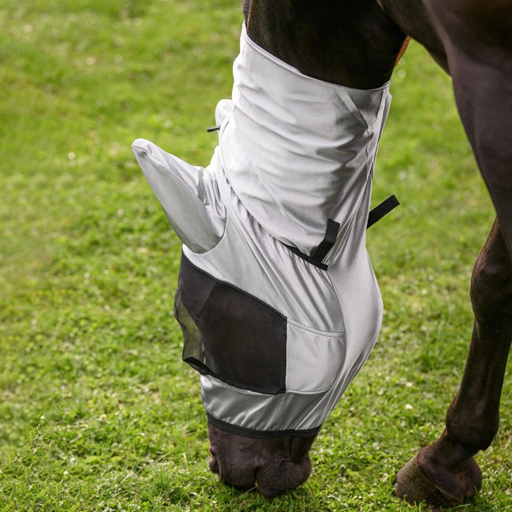 Fly mask for eczema