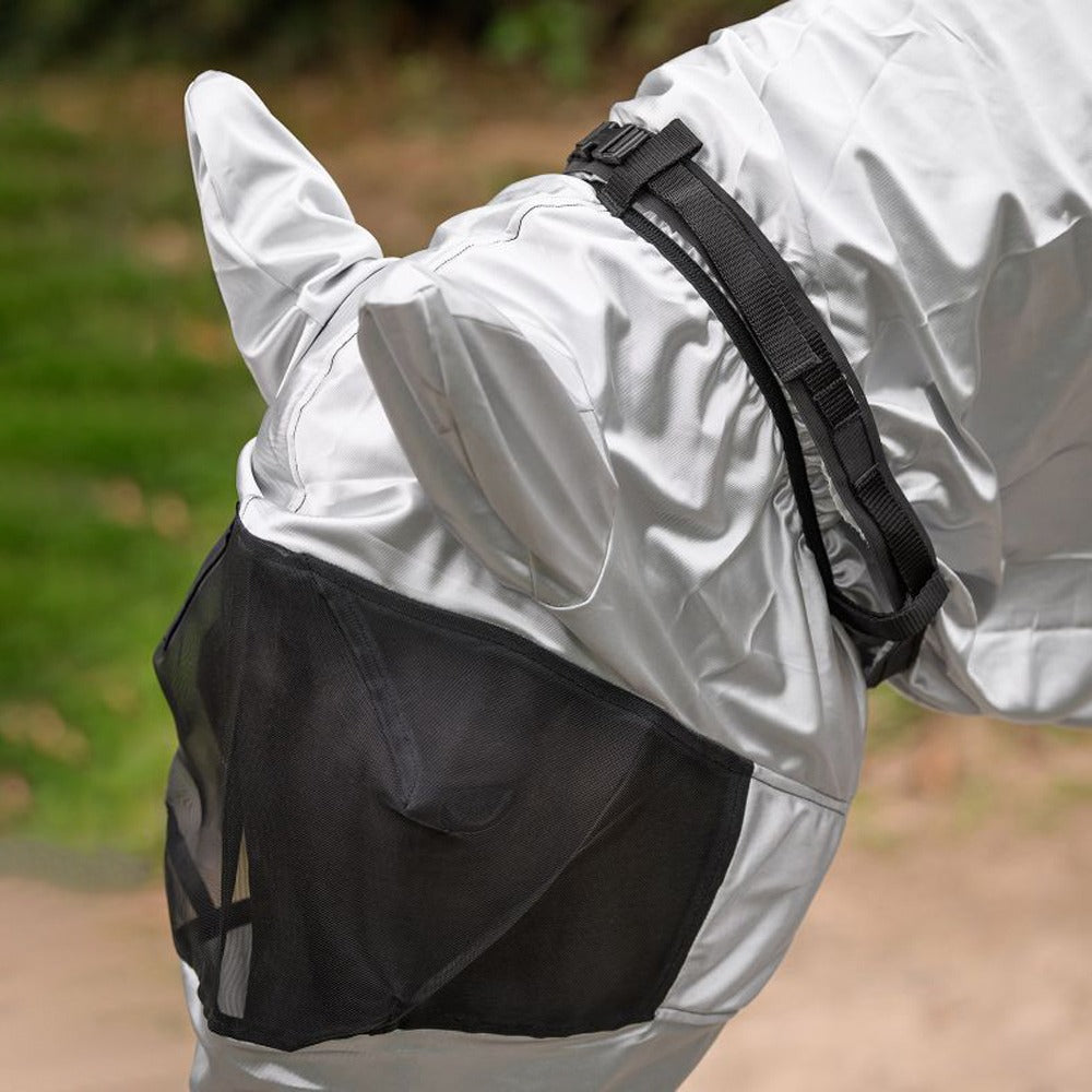Fly mask for eczema
