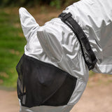 Fly mask for eczema