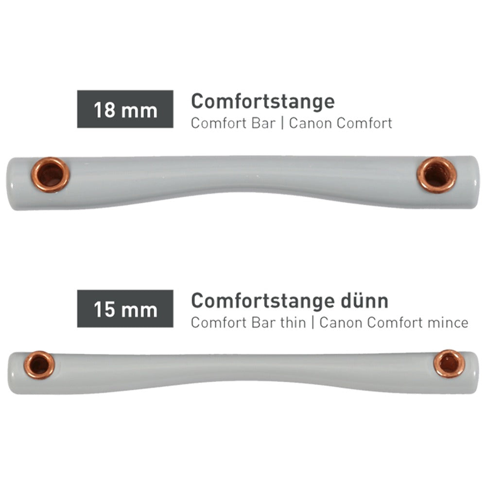 Beris Ringtrense mit Comfortstange, Ring 7,5cm
