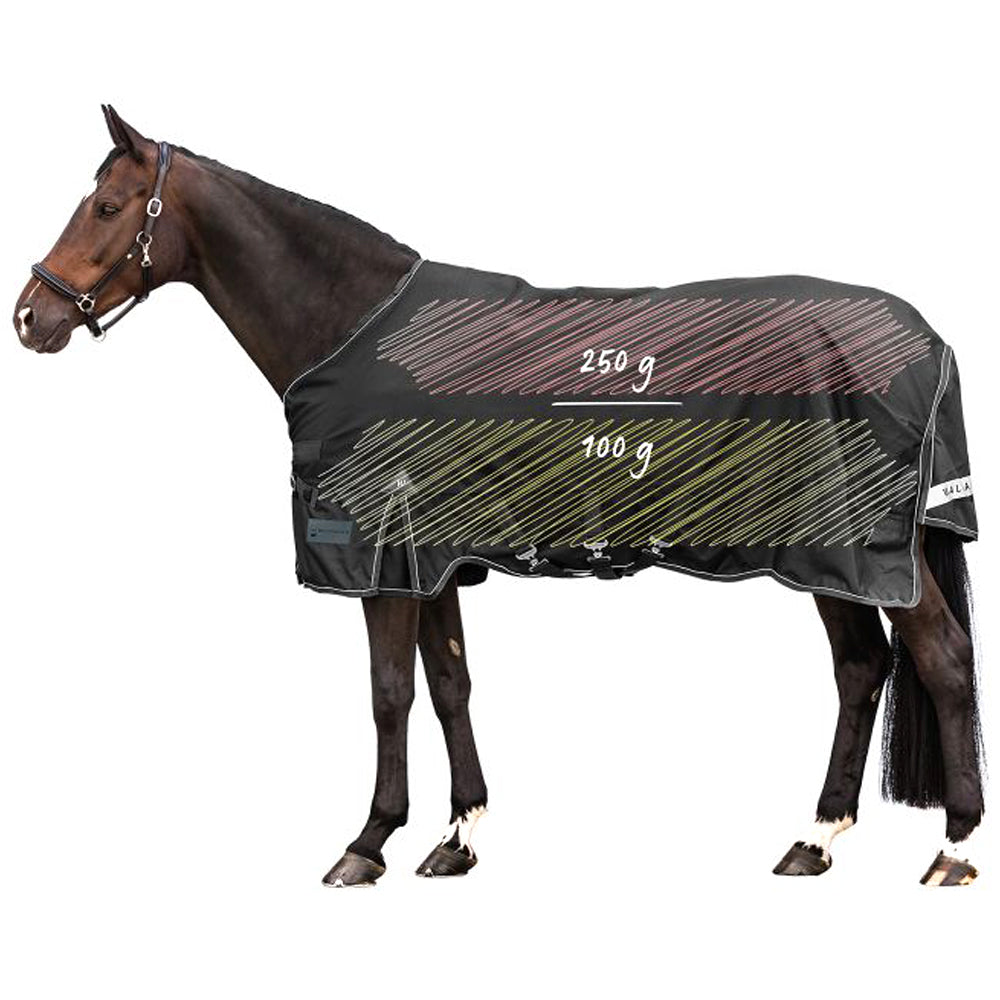 Scandic Outdoordecke Multi-Layer 250g/100g für Pferde