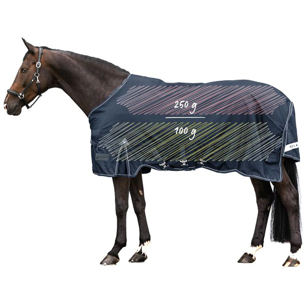 Scandic Outdoordecke Multi-Layer 250g/100g für Pferde