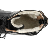 Belfort Winter Schnürstiefelette Leder Reitsport Komfort Schuh