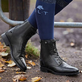 Belfort Winter Schnürstiefelette Leder Reitsport Komfort Schuh