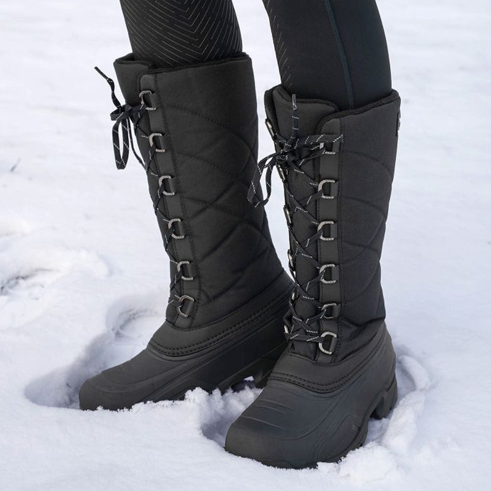 Cleveland Thermal Riding Boots Black Waterproof Winter Equestrian