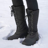 Cleveland Thermal Riding Boots Black Waterproof Winter Equestrian