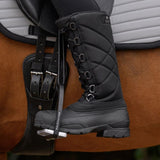 Cleveland Thermal Riding Boots Black Waterproof Winter Equestrian