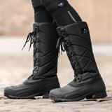 Cleveland Thermal Riding Boots Black Waterproof Winter Equestrian