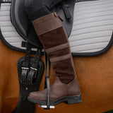 Oakland Winter Stallstiefel Braun Warmer Komfort Reitsport