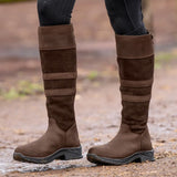 Oakland Winter Stallstiefel Braun Warmer Komfort Reitsport